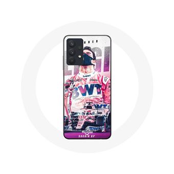 Capa Maniacase para Samsung Galaxy A32 5G com o emblema da equipe de Fórmula 1 - 1