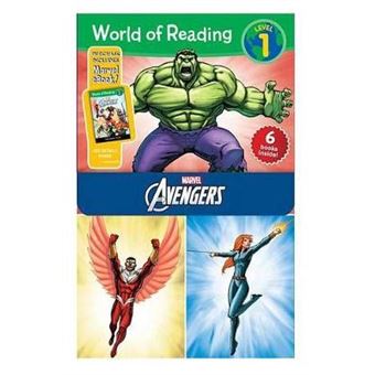 World Of Reading Avengers Boxed Set Level 1 - 1