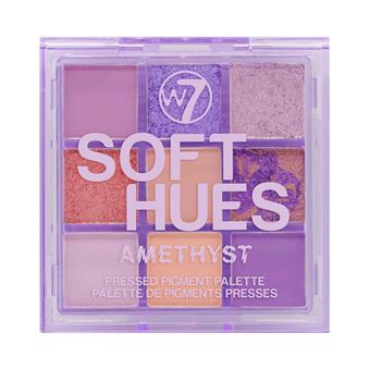 Paleta de Sombras W7 | Soft Hues Amethyst - 1