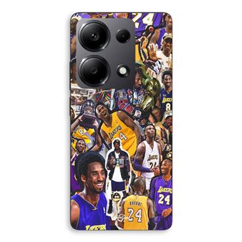 Capa Maniacase para Xiaomi Redmi Note 13 Pro 4G | kobe bryant all generations champion NBA - 1