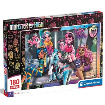 Puzzle Clementoni Monster High | 180 Peças - 1