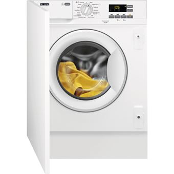 Máquina de Lavar Roupa Zanussi ZWI712UDWA | 7 Kg | 1200 RPM | F | Branco - 1
