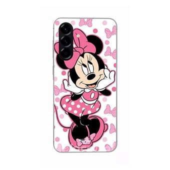 Capa Maniacase para Samsung Galaxy A56 | Minnie Mouse cor-de-rosa Disney Cartoon - 1