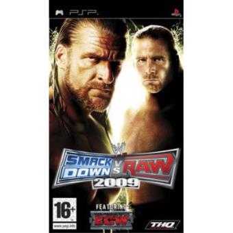 Wwe Smackdown Vs Raw 2009 PSP - 1