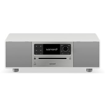 Mini Sistema de Áudio Sonoro PRESTIGE | Branco - 1