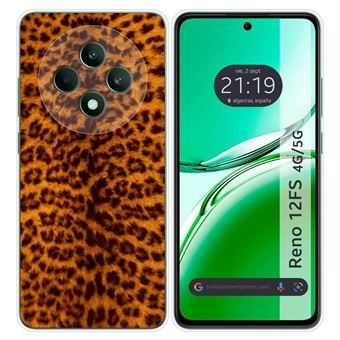 Capa de Silicone TUMUNDOSMARTPHONE para Oppo Reno 12FS 4G / 12 FS 5G | desenhos Animal 03 - 1