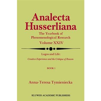 Logos and Life - Introduction to the Phenomenology of Life and the Human Condition - Paperback - 1988 - 1
