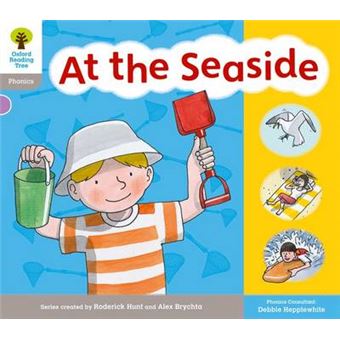 Oxford Reading Tree: Floppy Phonics Sounds & Letters Level 1 More A at the Seaside - Paperback - 2012 - 1