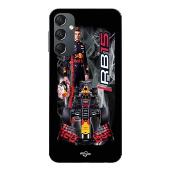 Capa Maniacase para Samsung Galaxy A24 | Max Verstappen Renault Sport Red Bull F1 - 1