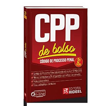 Código de Processo Penal de Bolso - 1