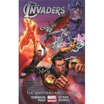 All-New Invaders - Paperback - 2015 - 1