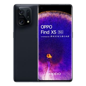 Smartphone OPPO Find X5 | 8 GB | 256 GB | Dual SIM | Preto - 1