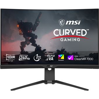 Monitor Gaming MSI MPG 275CQRXF | WQHD | 0,5 ms | 240 Hz | 27" | F - 1