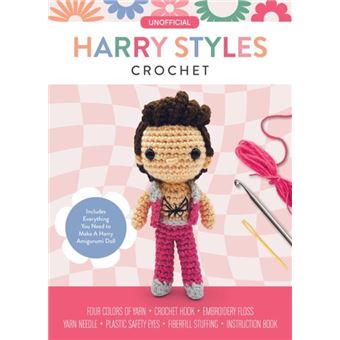 Unofficial Harry Styles Book And Crochet Kit - 1