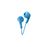 Auriculares JVC Gumy Azul_0