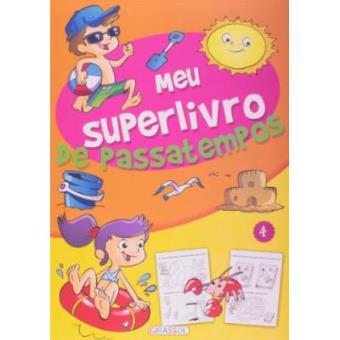 Meu Superlivro De Passatempos - Volume 4 - 1