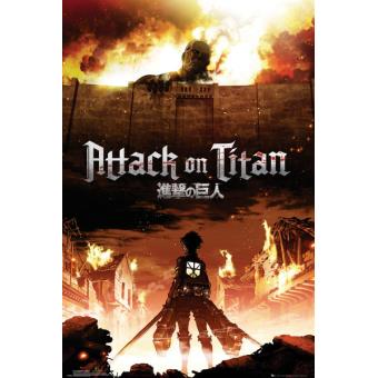 Maxi Poster Attack On Titan Key Art | 61x91,5 cm - 1