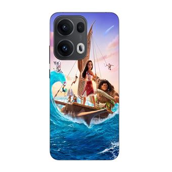 Capa Maniacase para Oppo Reno 13 Pro 5G | Vaiana 2 tripulação Disney Anime - 1