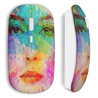 Rato Wireless Maniacase Face Mouse - 1