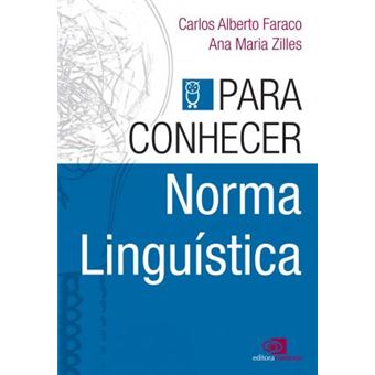 Para conhecer norma linguística - 1
