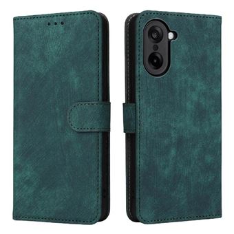 Capa ZURSANA para OnePlus Ace 5 Racing 5G | Pele Sintética | Fecho Magnético | Compartimento para Cartões com Bloqueio RFID | Verde - 1