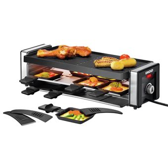 Raclette Unold Finesse - Preto