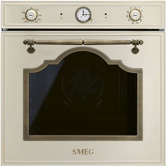 Forno Elétrico Smeg Classic SFP67C1TPO | Pirolítico | 65 L | 59.7 cm | A | Creme - 1