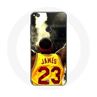 Capa Maniacase para Huawei P8 Lite 2017 Jogador de Basquetebol Lebron James - 1