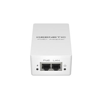 Adaptador Poe Keenetic PoE+ Adapter (KN-4510) | Branco - 1