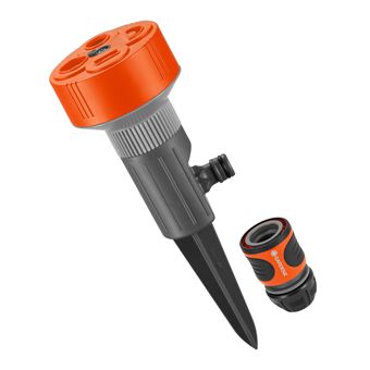 Aspersor Giratório de Água Gardena 2068-20 | Cinzento, Laranja - 1