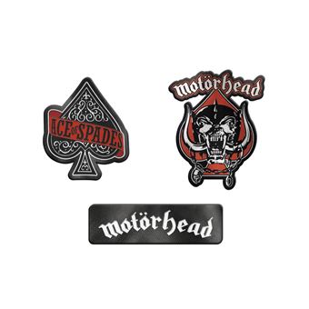 Patches Erik Editores | Motorhead - 1