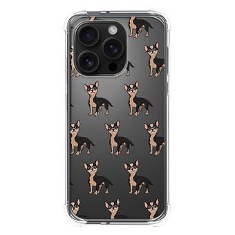Capa de silicone TUMUNDOSMARTPHONE anti-choque para iPhone 16 Pro (6.3) | Design Dogs 11 - 1