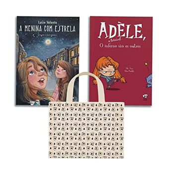 Kit A Menina Com Estrela + O Inferno São Os Outros + Ecobag - 1
