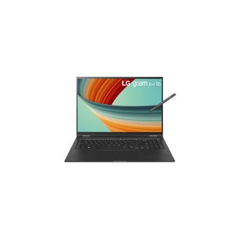 Computador Portátil Híbrido 2 em 1 LG Gram 16T90R-G | 16'' | Intel® Core i7-1360P | Intel Iris Xe Graphics | 16 GB | SSD 1TB - 1