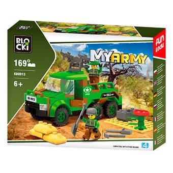Camião de Combate Blocki KB0913 MyArmy - 1