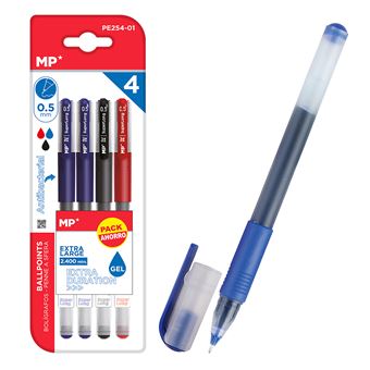 Conjunto Canetas de Gel DAM | 0.5 mm | 4 Unidades - 1