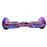 Hoverboard Elétrico MEIQU M3 | Inteligente | 10km/h | LED | Música | Bluetooth - Violeta_1