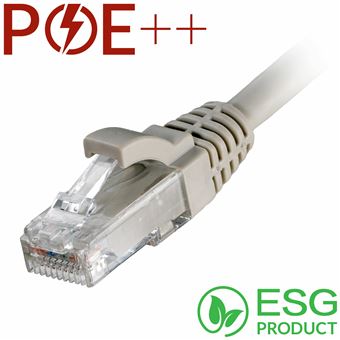 Cabo de Rede Cablenet L60-1020B | Cinzento - 1