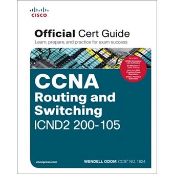 CCNA Routing and Switching ICND2 200-105 Official Cert Guide - 1