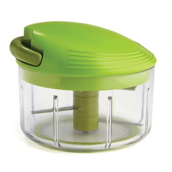 Triturador Manual de Alimentos KUHN RIKON Pull Chop | Verde, Transparente - 1