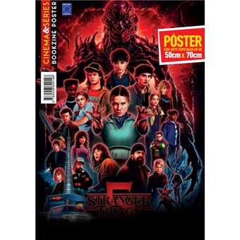 Stranger Things 5 - Superpôster Cinema E Séries - 1