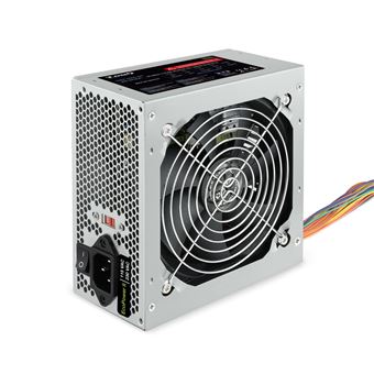 Fonte de Alimentação TooQ TQEP-500S-INT | Prateado - 1