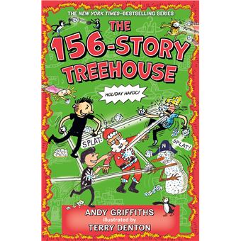 The 156-Story Treehouse: Holiday Havoc! (The Treehouse Books, 12) - 1