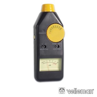 Sonómetro Analógico Velleman - 1