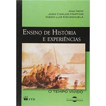 Ensino De Historia E Experiencias - 1