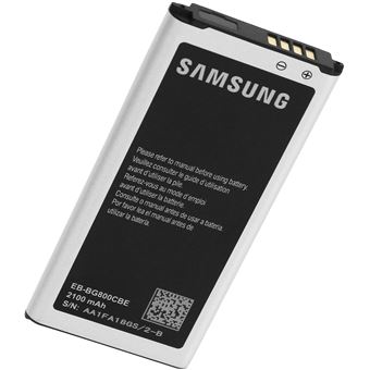Bateria Original Samsung EB-BG800CBE para Samsung Galaxy S5 Mini | 2100 mAh - 1