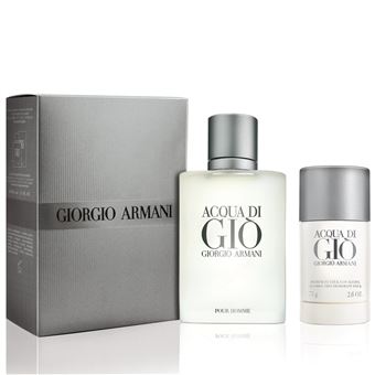 Conjunto Giorgio Armani Acqua Di Giò Homme Value Set - 1