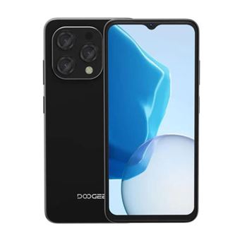 Smartphone DOOGEE N55 | 4 GB | 128GB | Preto - 1