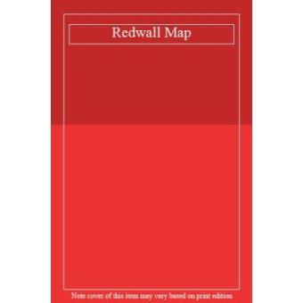 Redwall Map and the Redwall Riddler (Red Fox) - 1