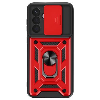 Capa Mayaxess para Samsung Galaxy A56 Policarbonato | Vermelho - 1